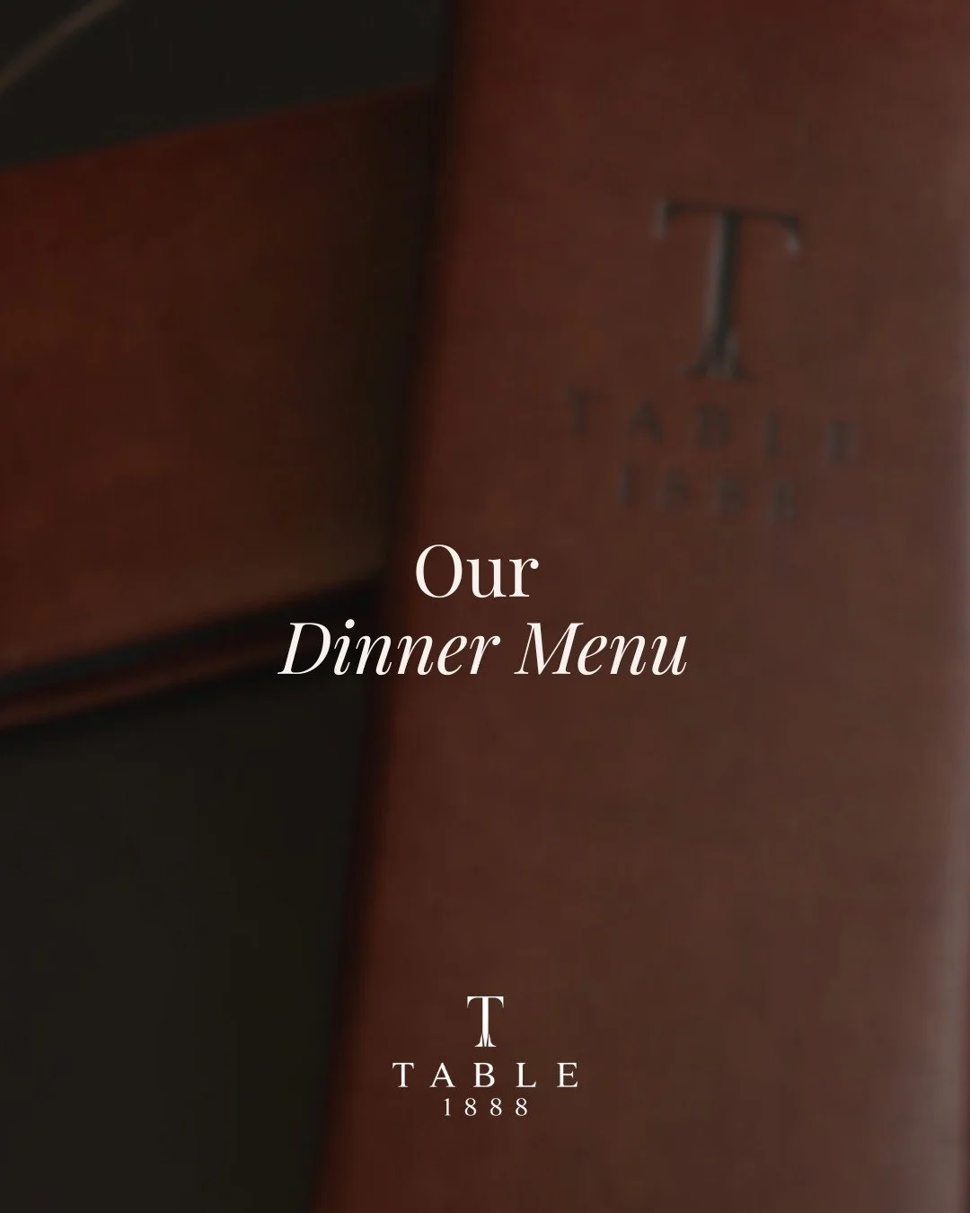 Caviar, wagyu, and scallops, oh my! 

It's finally here - introducing our dinner menu at Table 1888! We promise it's even better than it sounds - can't wait to hear what you think. Secure your reservations at the link in bio, or drop in to see us. Wa