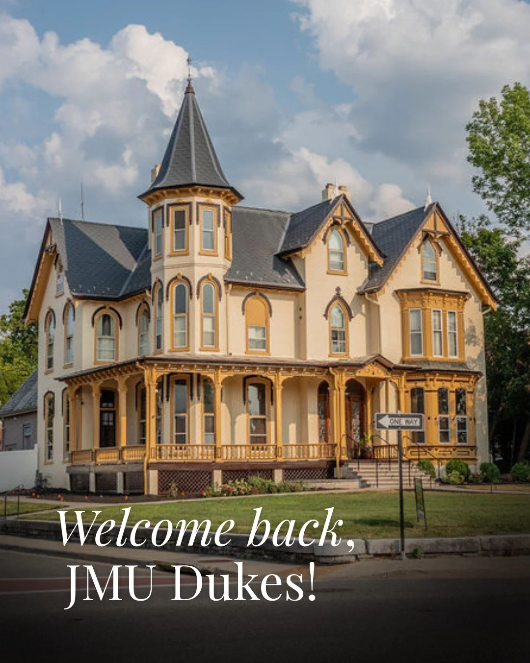 Welcome back, students! And welcome to the Friendly City, parents! A LOT happened on our little corner over the summer - the historic Joshua Wilton House is now Table 1888. For those of you who are new to JMU, we're just down the street from the main