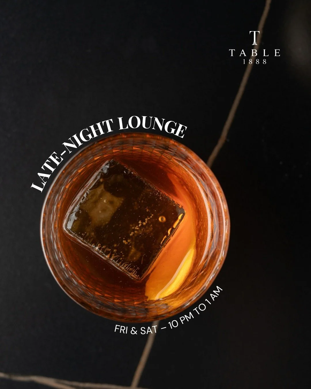 Have you stopped by during our late-night hours yet? 🌙

Our late-night lounge is open on Friday and Saturday from 10 PM to 1 AM. No reservations needed. Come in for one of our handcrafted cocktails, or browse our extensive wine list and find a new f