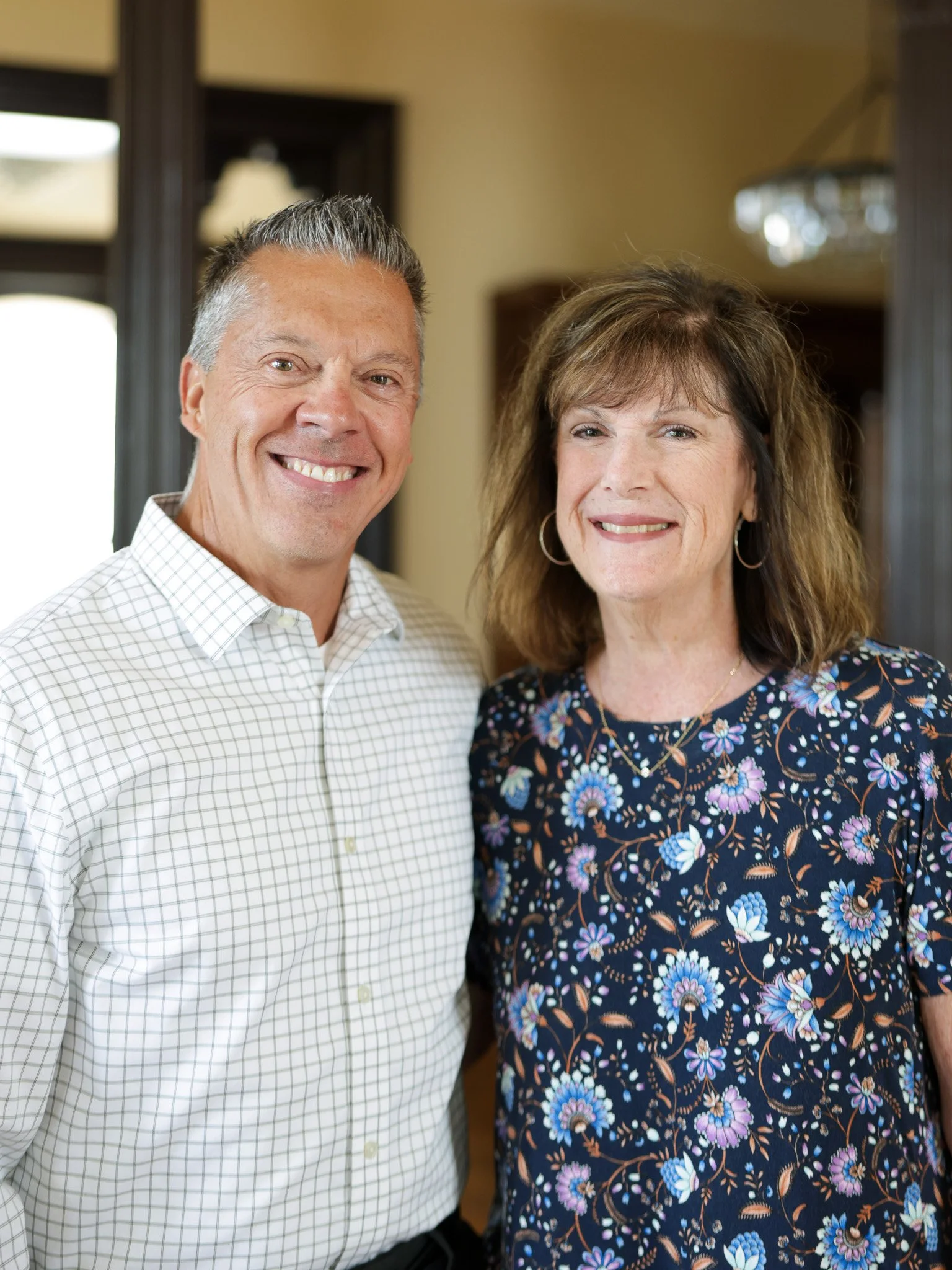 Table 1888 owners Lester and Amy Herman.