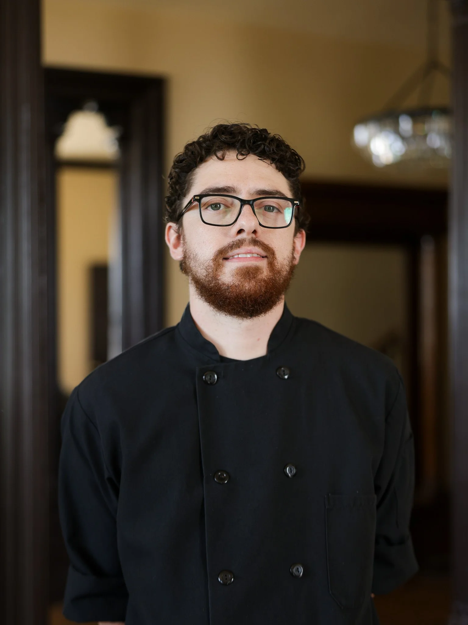 Sous Chef at Table 1888 - portrait.