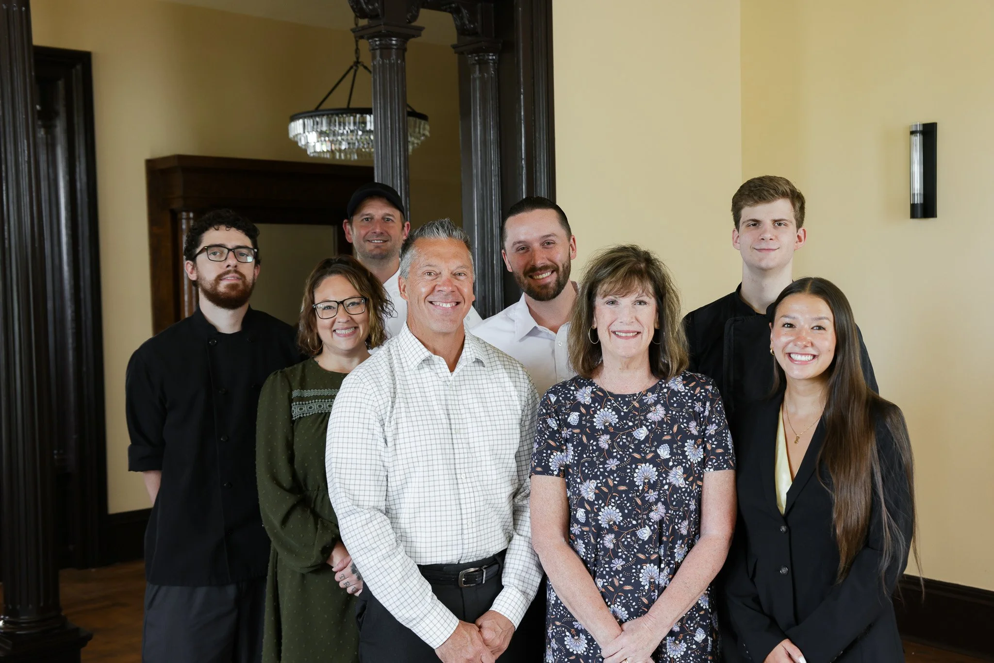 Table 1888 original staff at grand opening in 2026.
