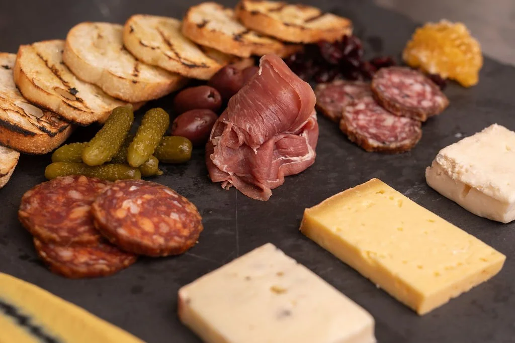 A charcuterie board at Table 1888.