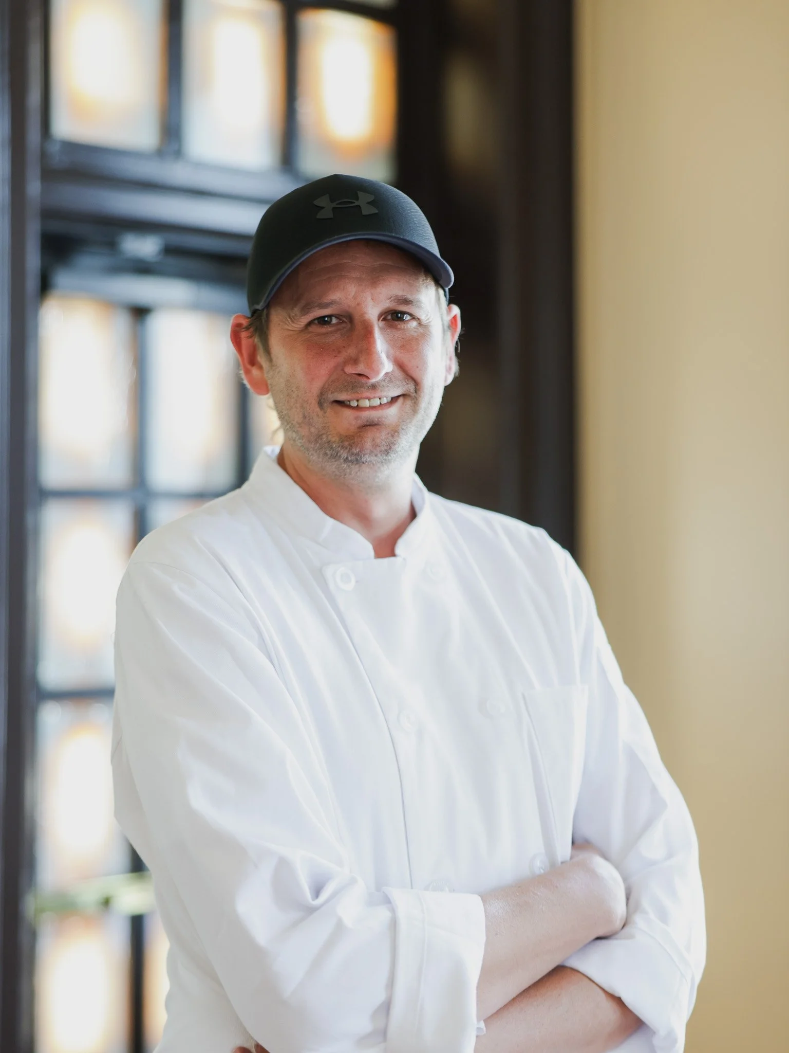 Executive Chef Tom French at Table 1888.