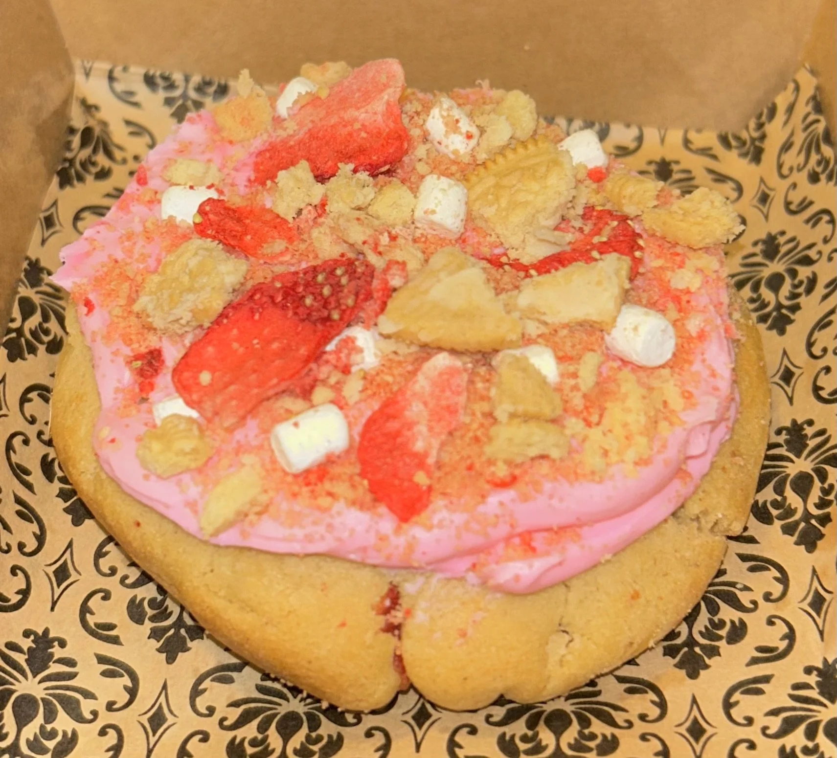 Strawberry Shortcake Crunch 🍓