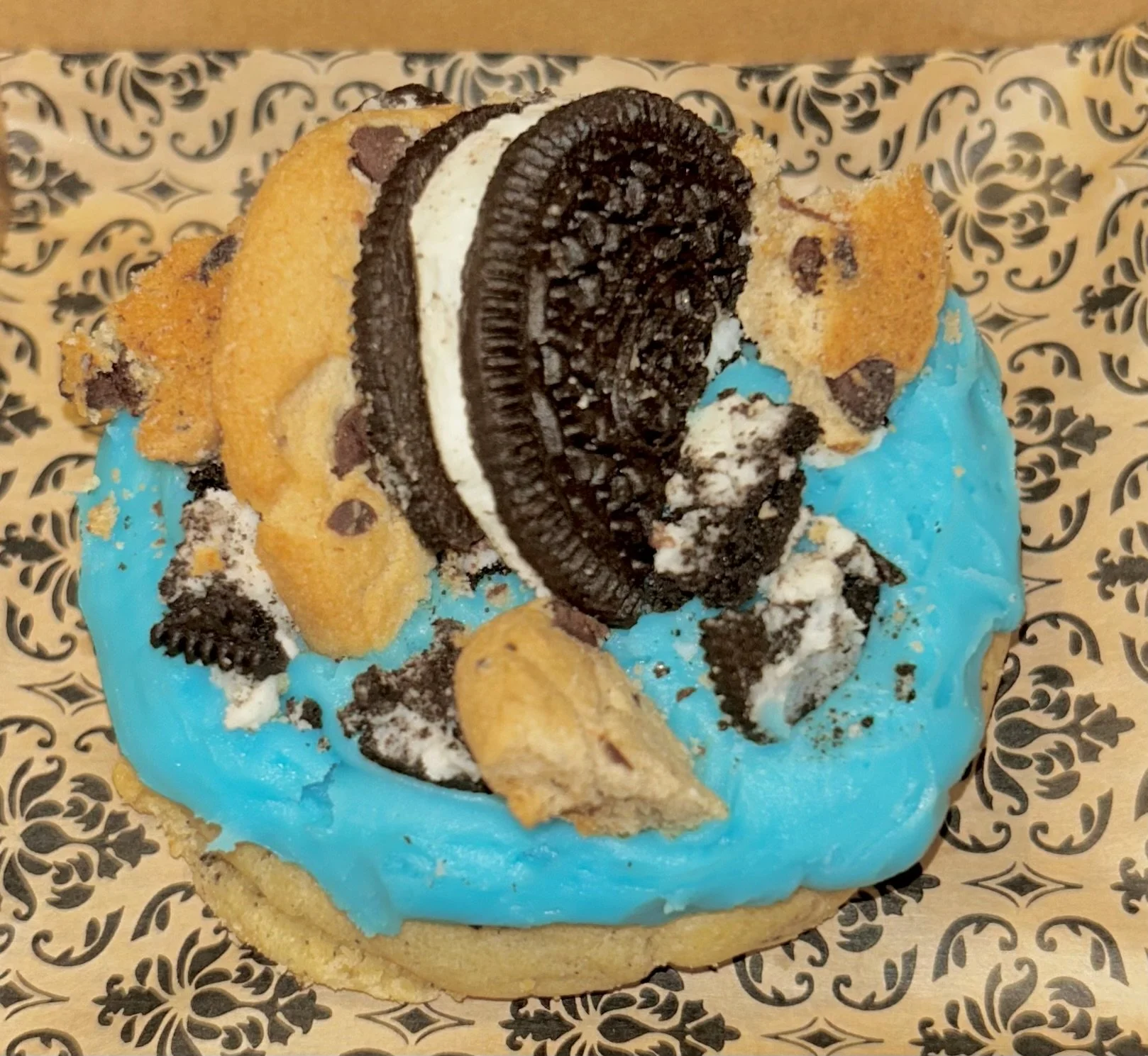 Cookie Monster 🩵🍪