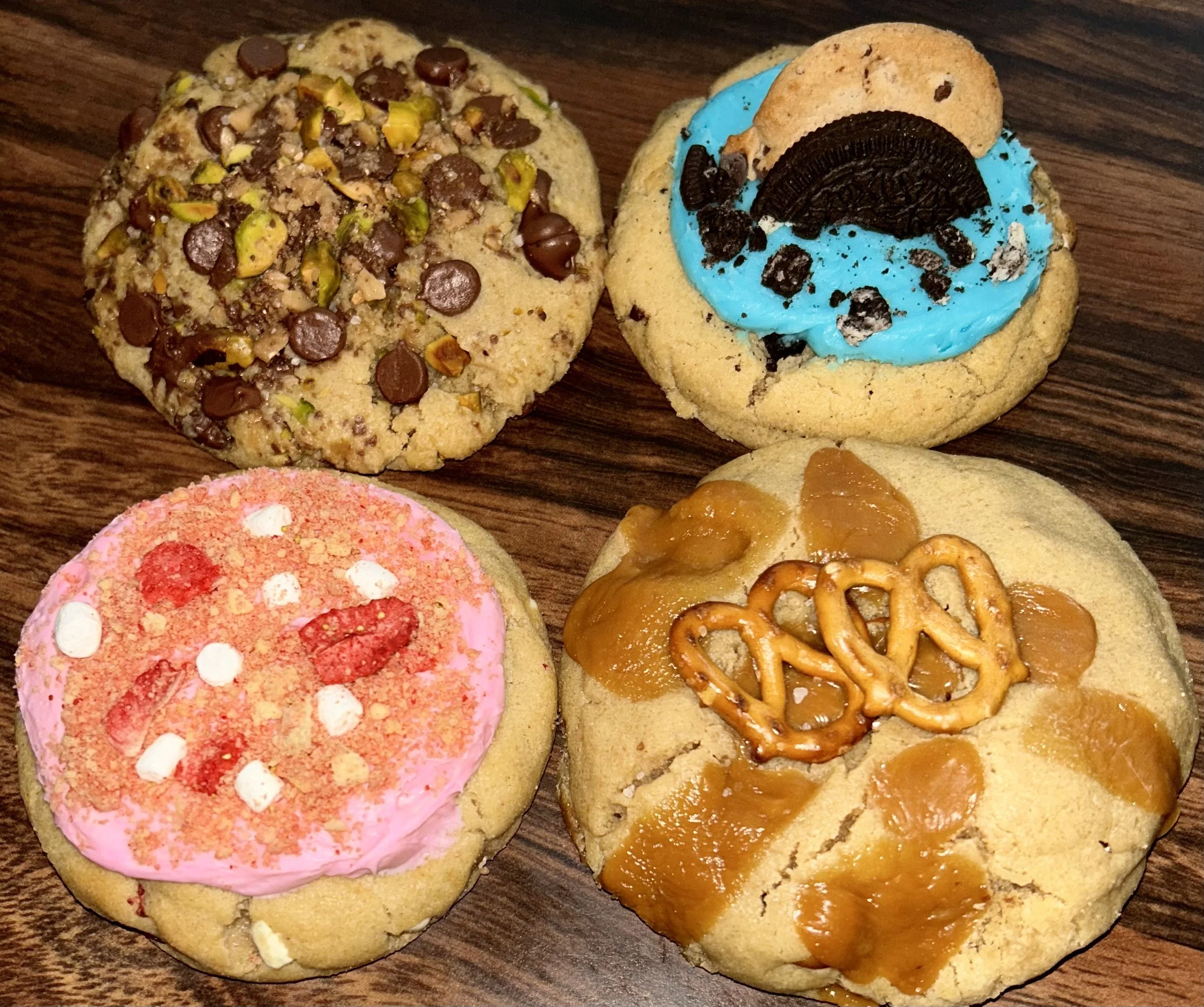 4 Cookie Bundle