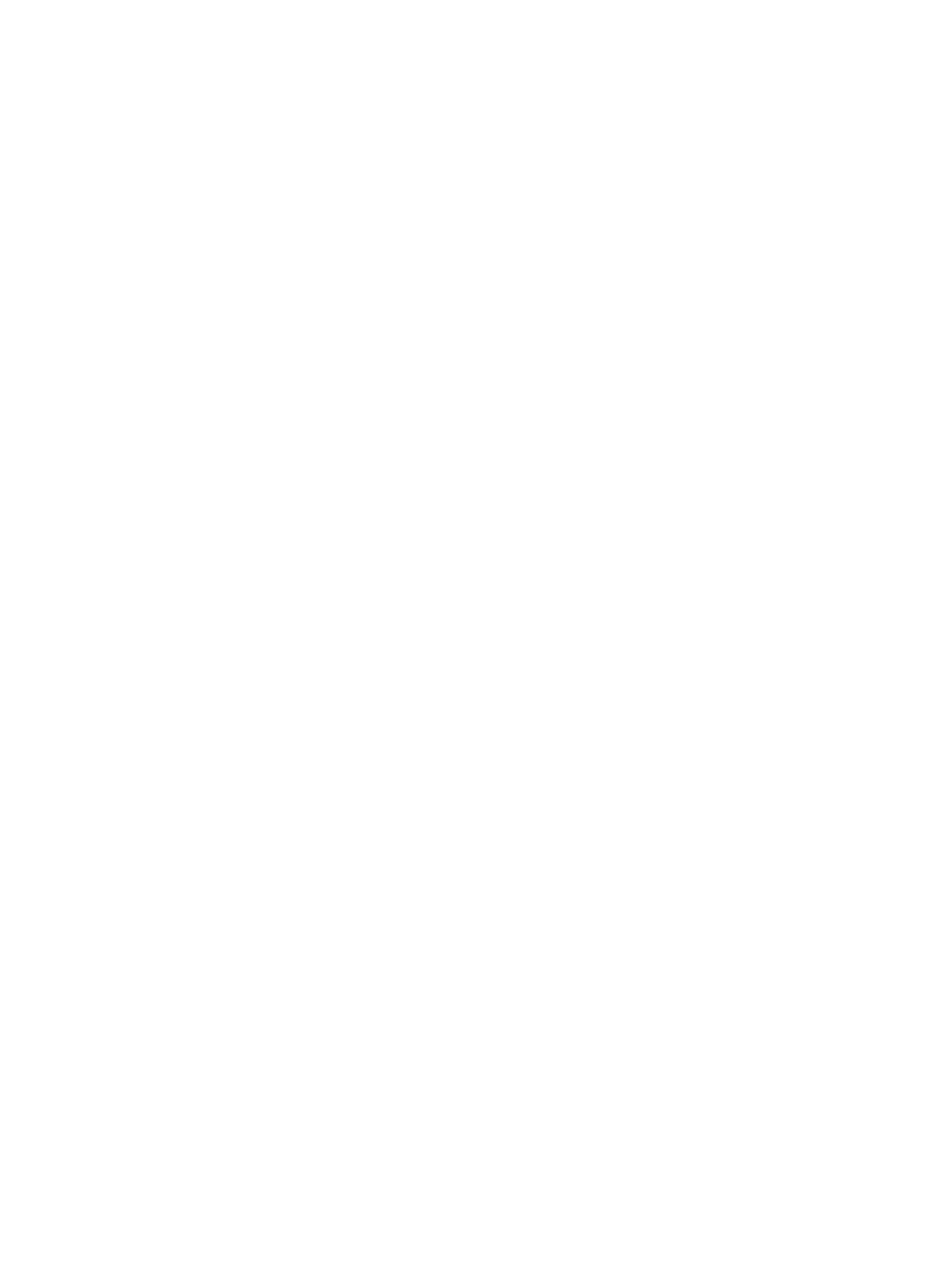 Outline illustration of a person wearing a headscarf before a simple computer or laptop.