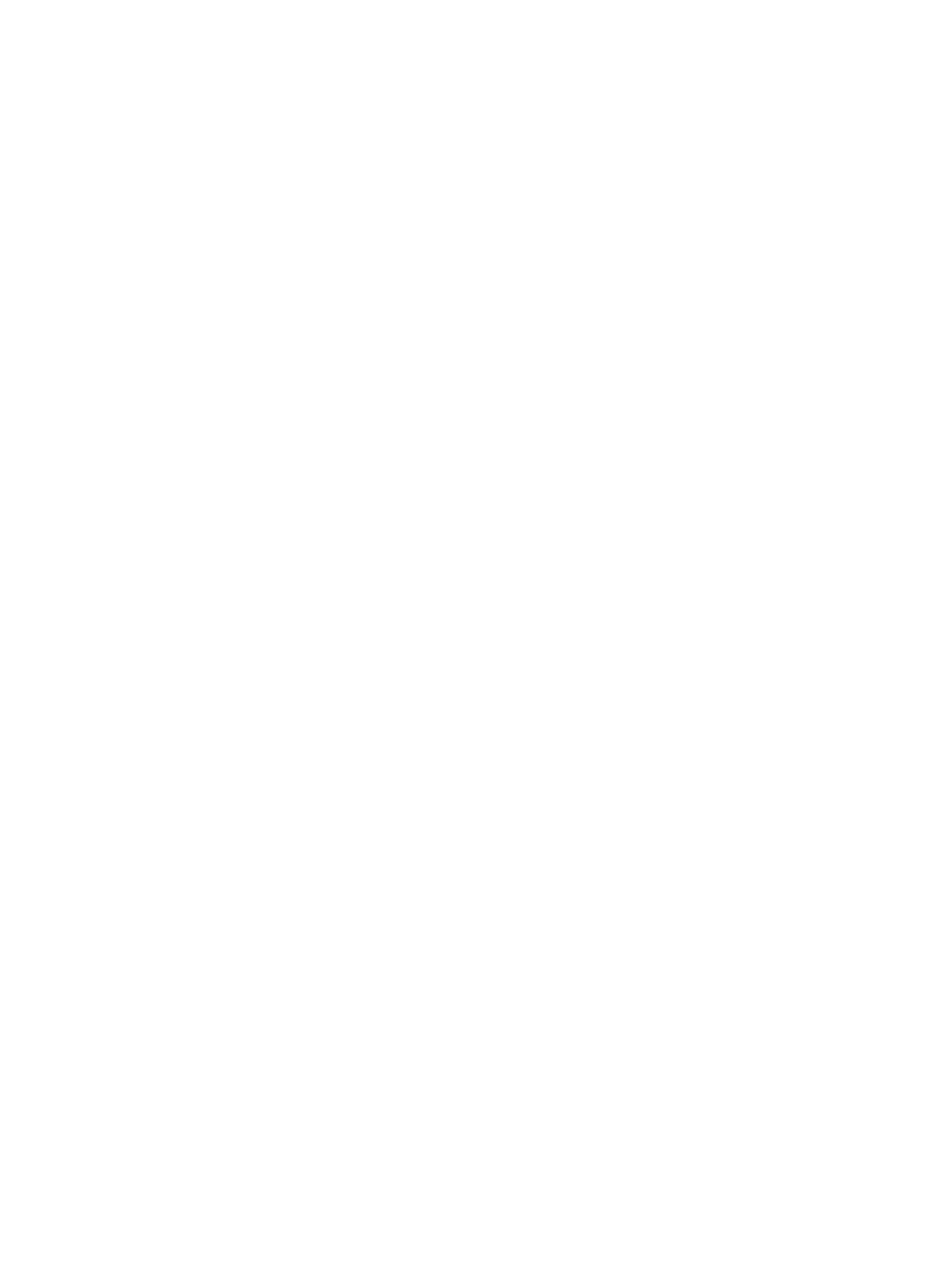 White outline drawing of a person with a flower-shaped design on the face, possibly representing a mask or face paint, on a black background.
