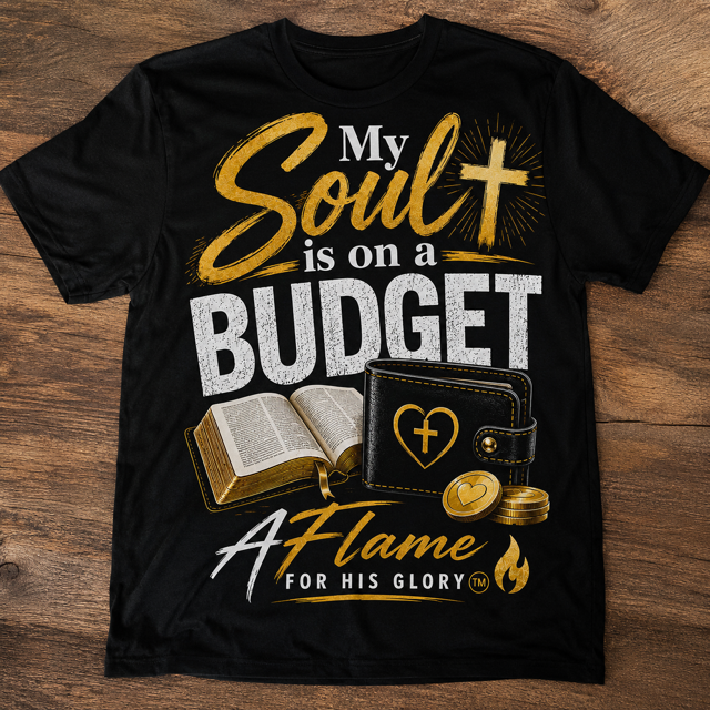 MY SOUL IS ON A BUDGET