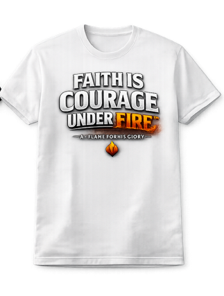 COURAGE IS FAITH UNDER FIRE