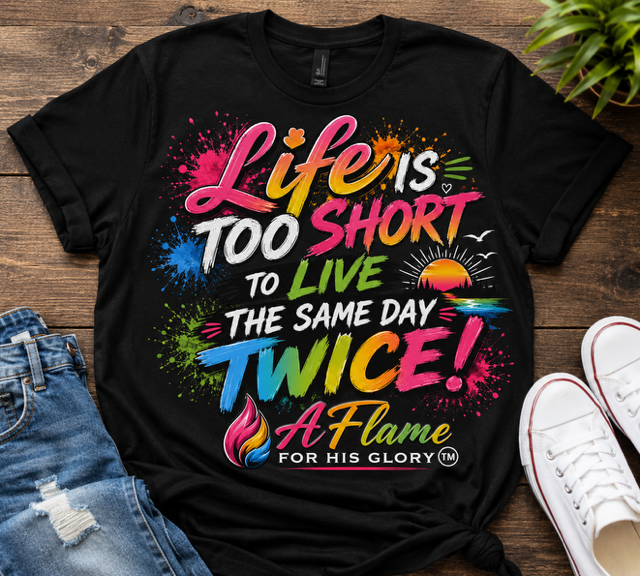 LIFE IS TOO SHORT...