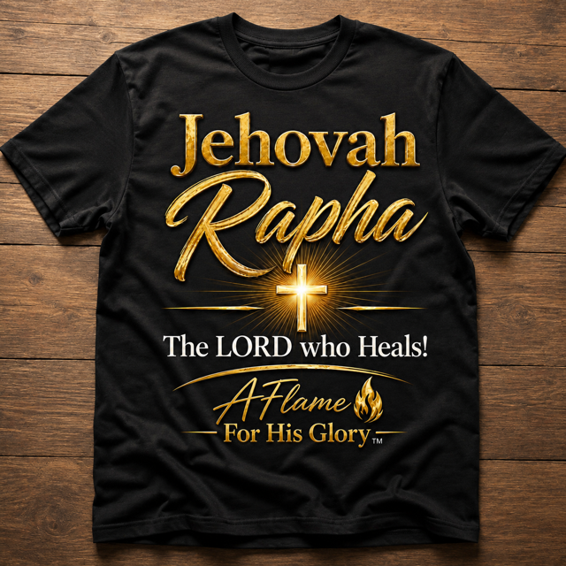BLACK JEHOVAH RAPHA