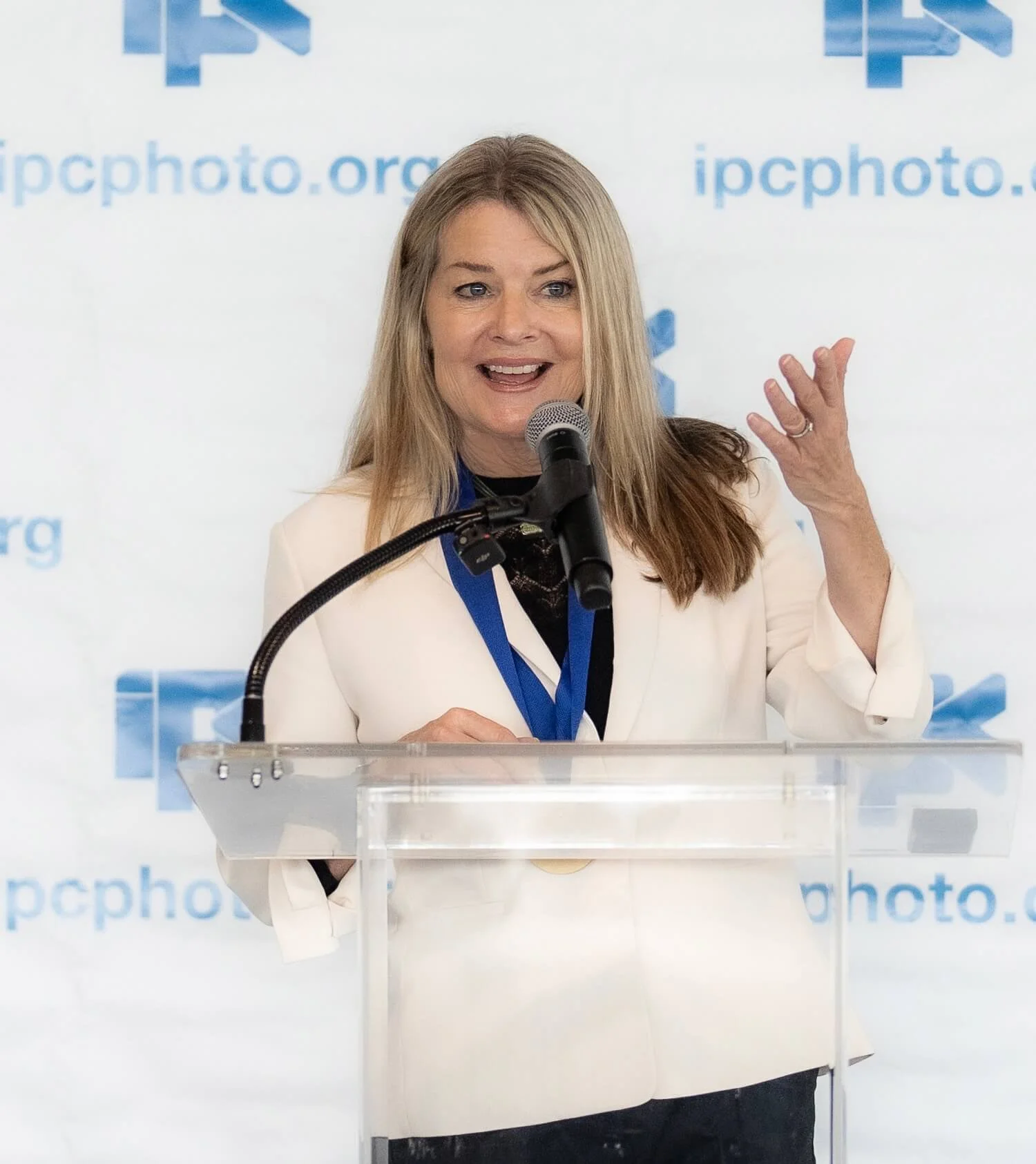 Photographer and keynote speaker who talks about what decades of chasing human truth has taught her about resilience, creativity, and connection.