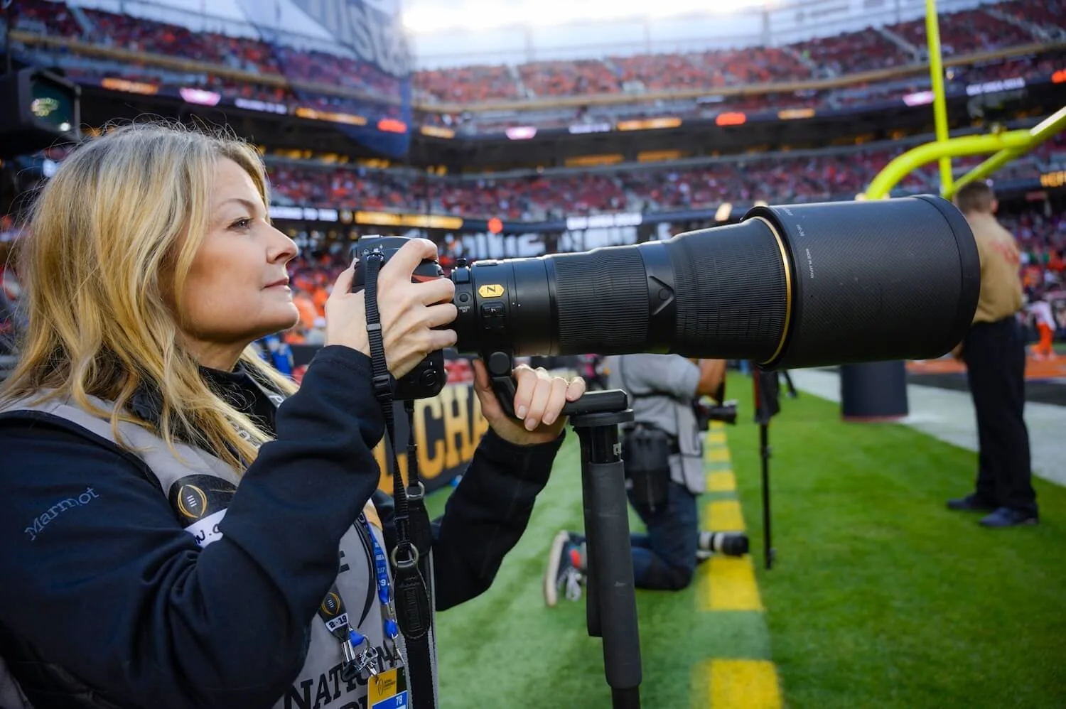 Photographer and keynote speaker who talks about what decades of chasing human truth has taught her about resilience, creativity, and connection.