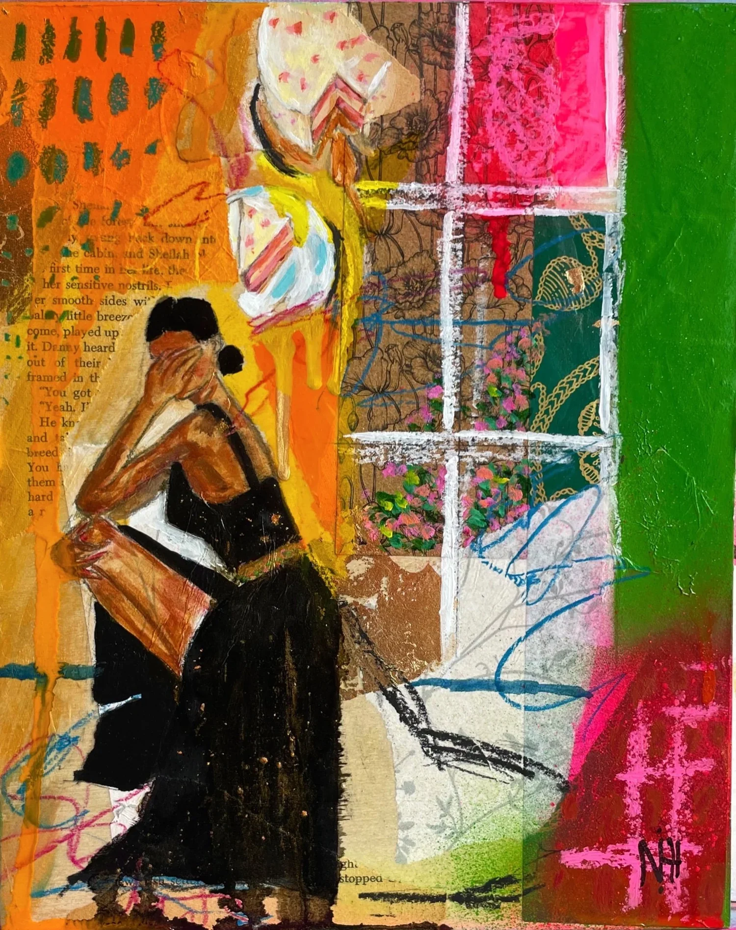 The Hostess

Mixed Media Acrylic and Oil on Wood Canvas Panel

Size: 8 x 10