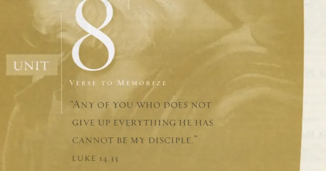 Week 8: Experiencing God