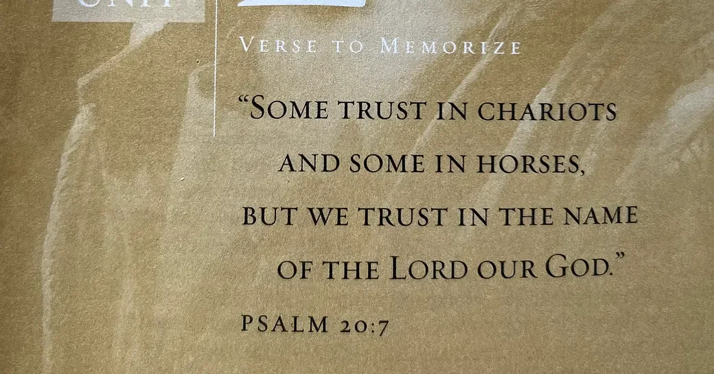 Week 2: Experiencing God