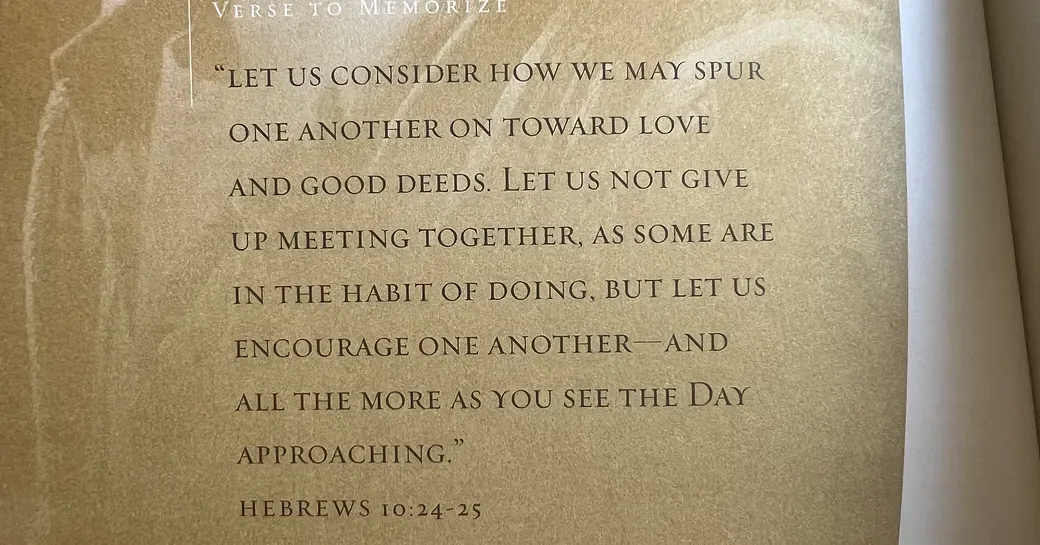 Week 12: Experiencing God