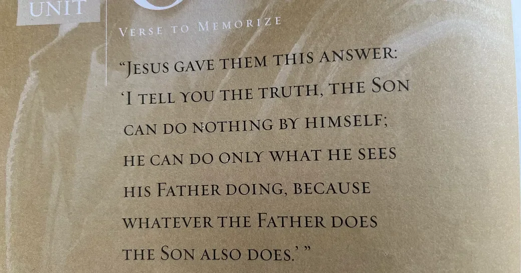 Week 6: Experiencing God