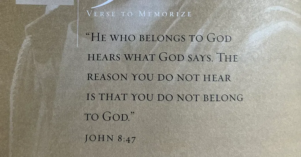 Week 5: Experiencing God