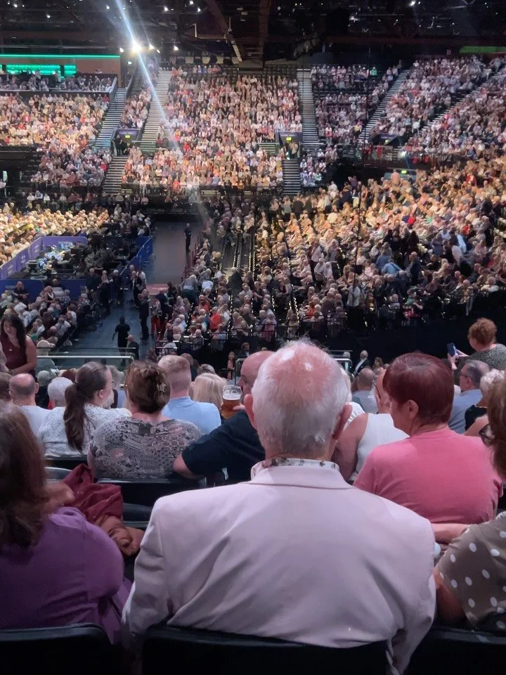 I had the best time seeing @andrerieu which is something I&rsquo;ve wanted to do for years! I couldn&rsquo;t capture everything, but I&rsquo;m glad I have these few moments to look back on. Always brings me a smile because I know it was music filled 
