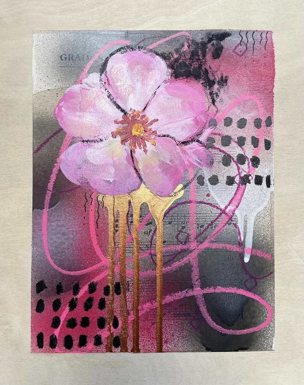 Dainty Bess

Mixed Media Acrylic and Oil on Wood Canvas Panel

Size: 8 x 10

2021