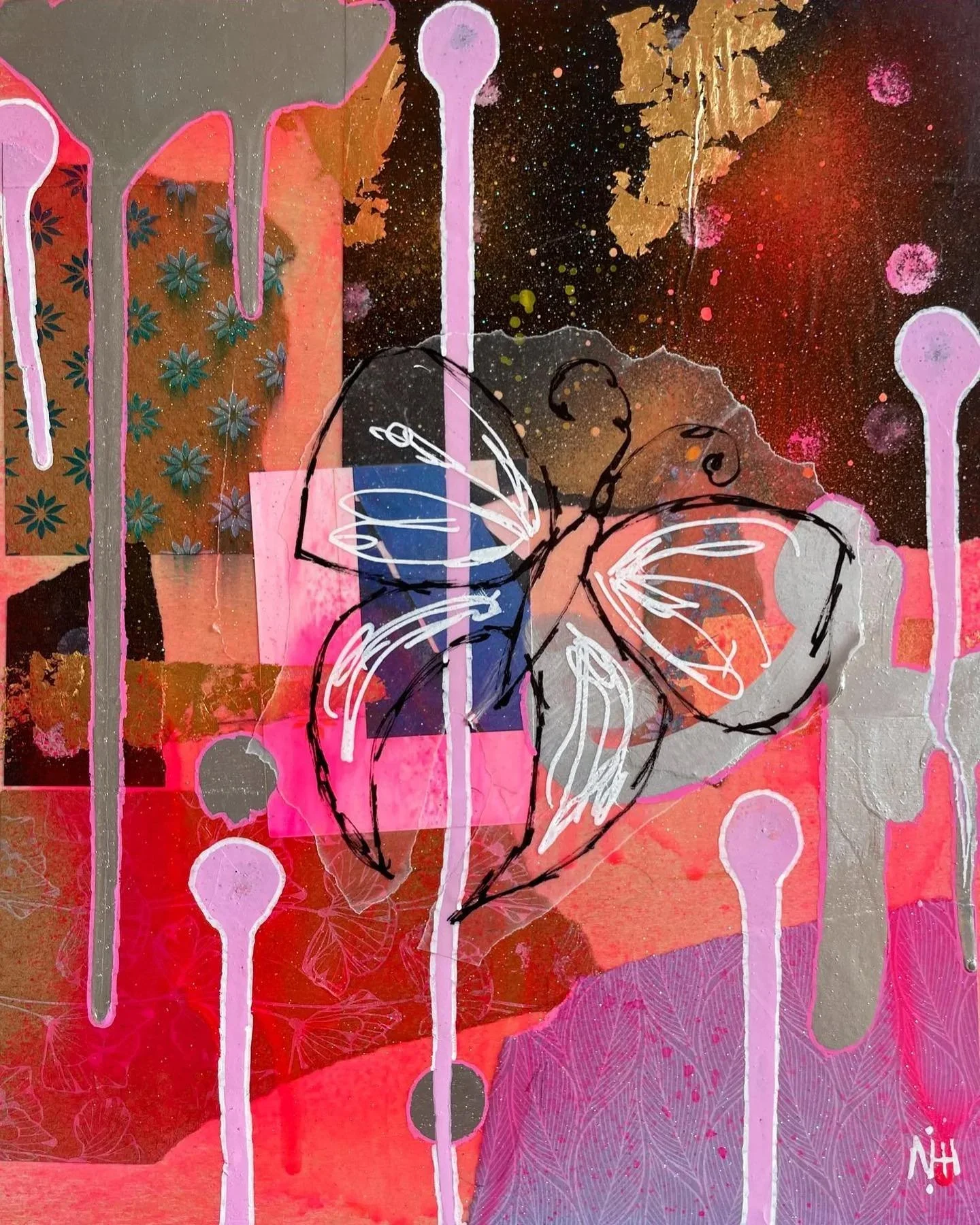Swimming Through A Dream

Mixed Media Acrylic on Wood Canvas Panel

Size: 8 x 10

2022