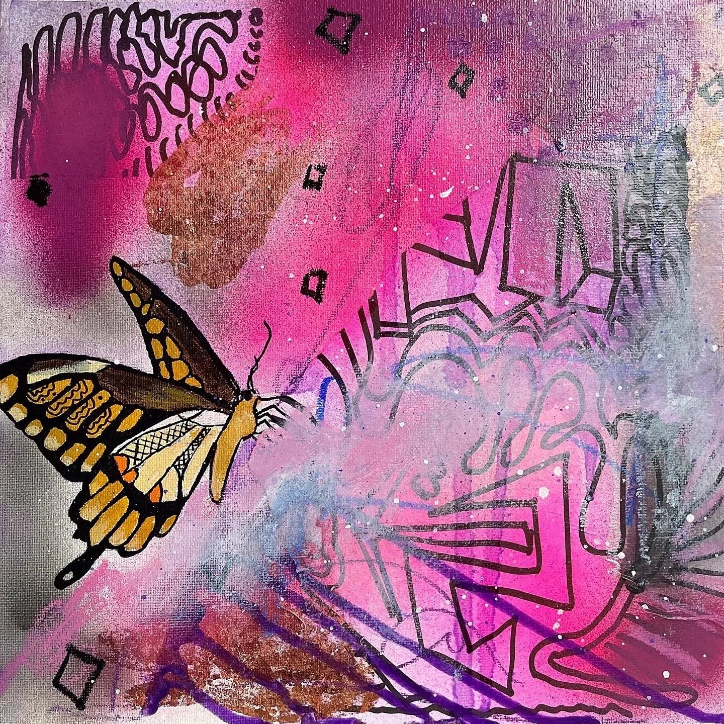 Image 1 of 4
Image 2 of 4
Image 3 of 4
Image 4 of 4
Butter Fly Away

Mixed Media Acrylic and Oil on Canvas Panel

Size: 10 x 10

2021