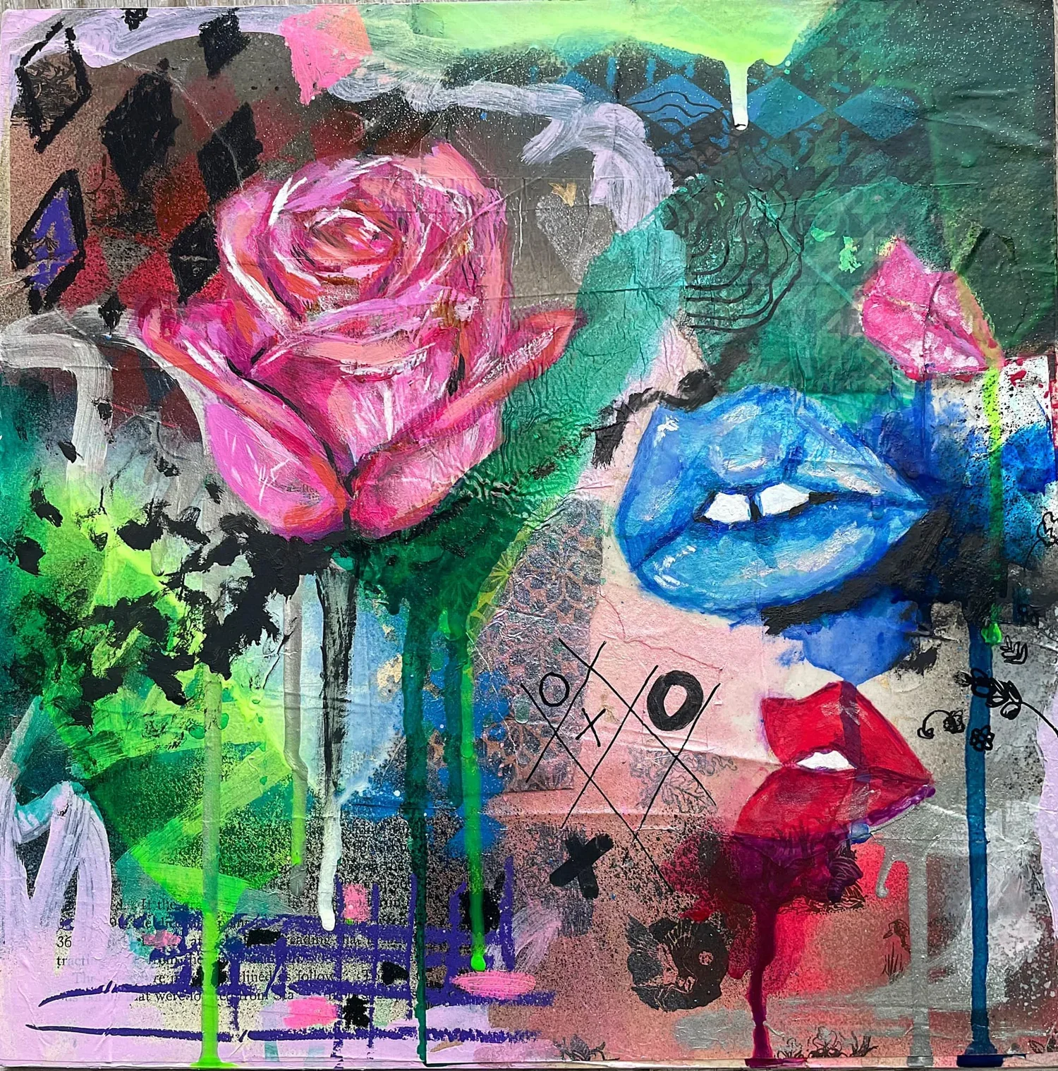 Kissed By A Rose

Mixed Media Acrylic and Oil on Wood Canvas Panel

Size: 10 x 10

2021
