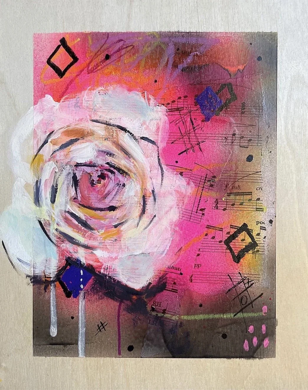 Earth Angel

Mixed Media Acrylic and Oil on Wood Canvas Panel

Size: 8 x 10

2021