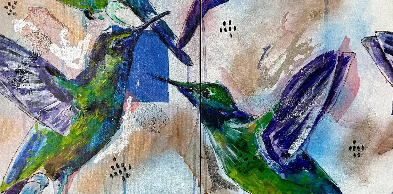 Harmony of The Freedom Seekers

Mixed Media Acrylic on Wood Canvas Panel

Size: 12 x 12 + 2

2023