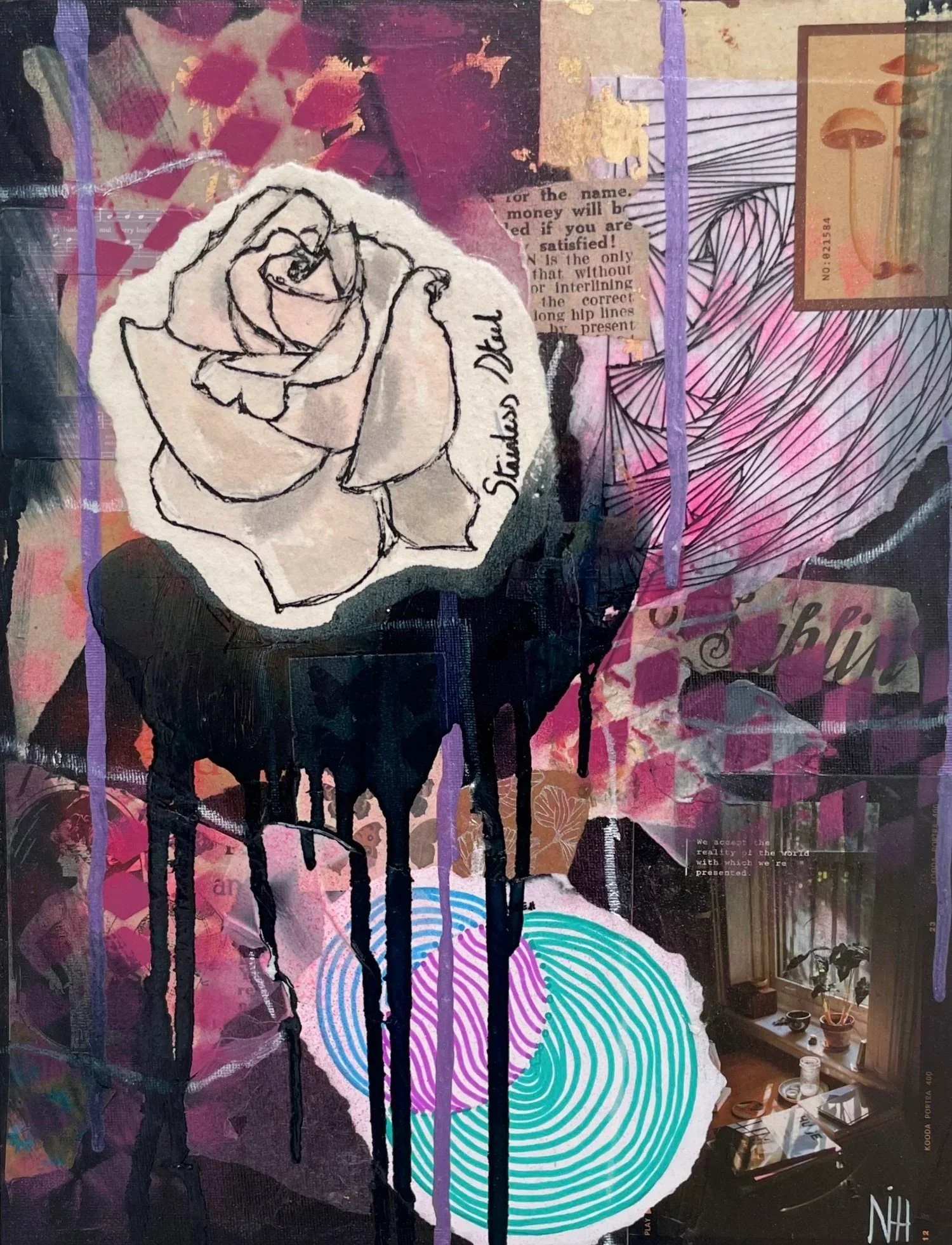 Where The Treasures Grow

Mixed Media Acrylic and Oil on Canvas Panel

Size: 11 x 14

2022