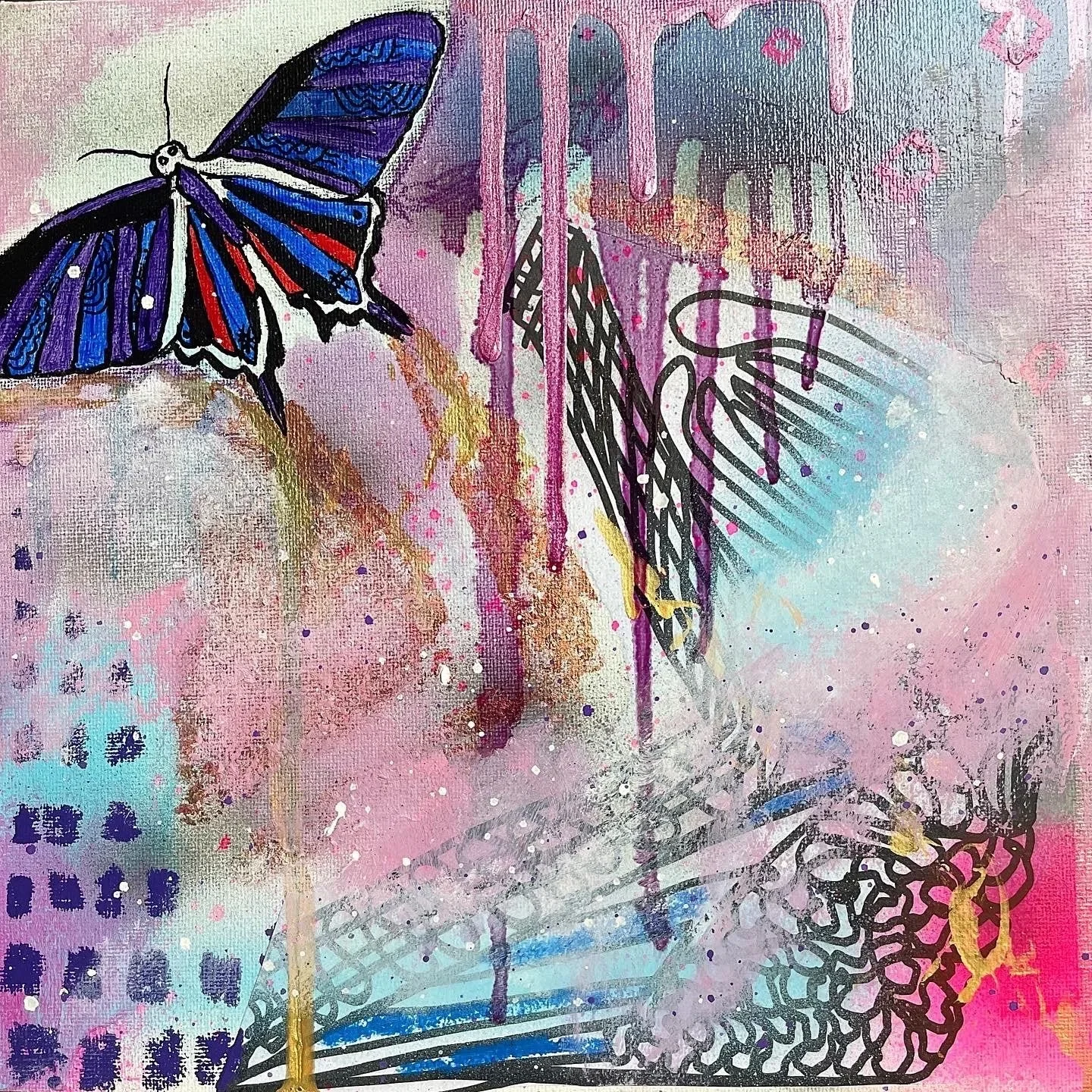 Take Off

Mixed Media Acrylic and Oil on Canvas Panel

Size: 10 x 10

2021