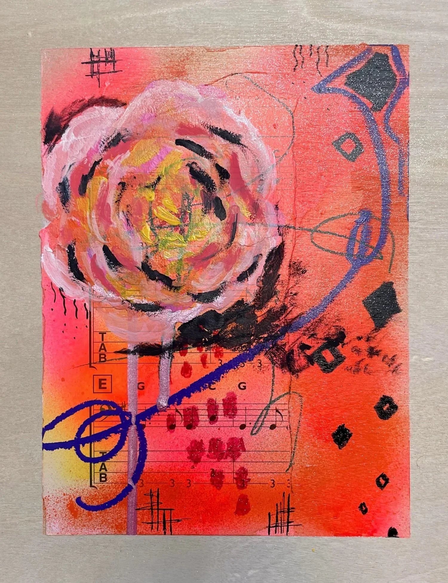 Carding Mill

Mixed Media Acrylic and Oil on Wood Canvas Panel

Size: 8 x 10

2021