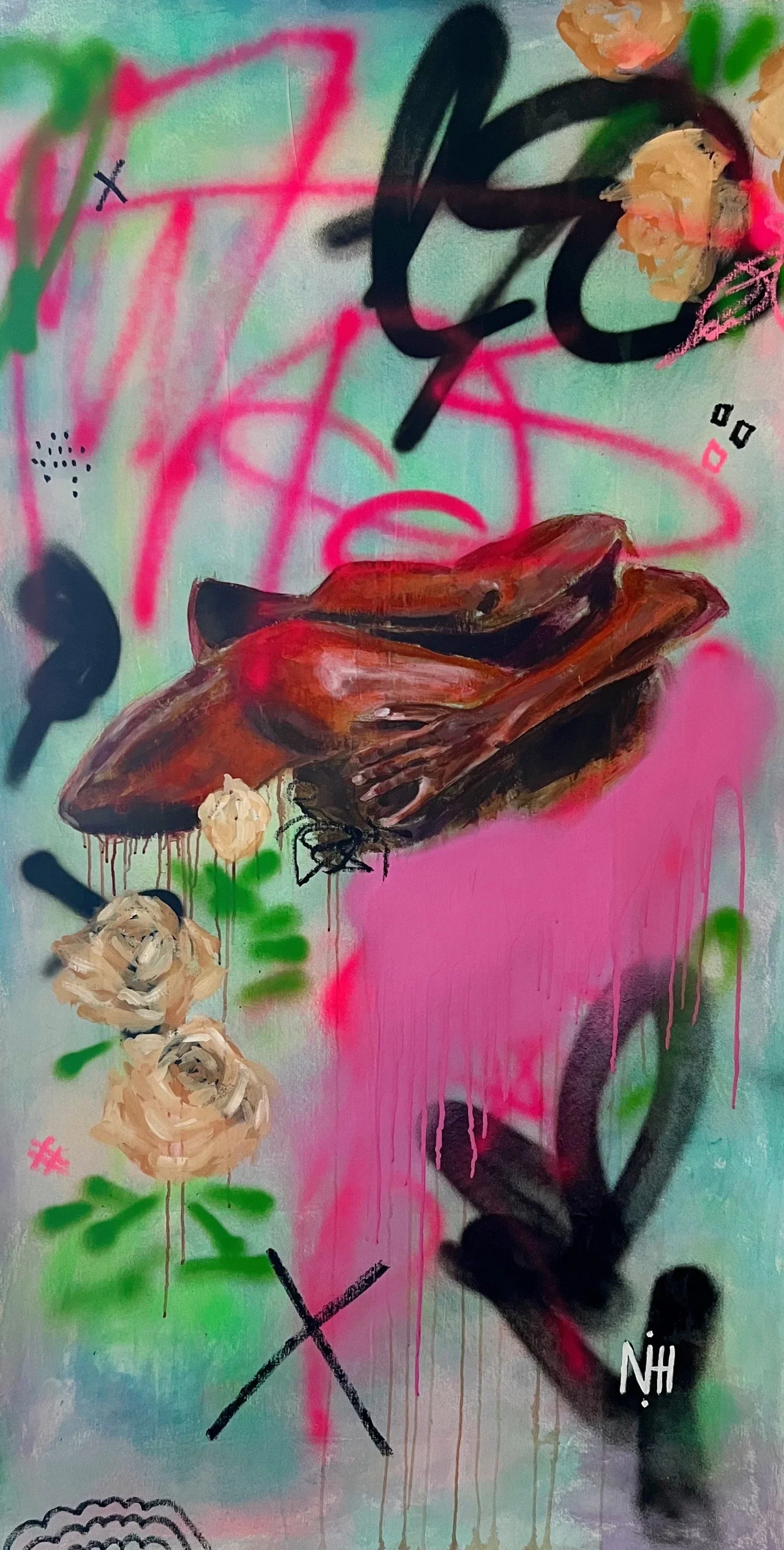 The Hug

Acrylic and Oil on Unstretched Canvas

Size: 72 x 38

2023