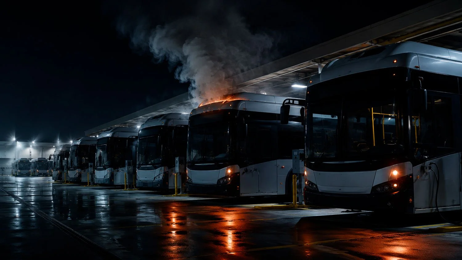The depot is the new fireground