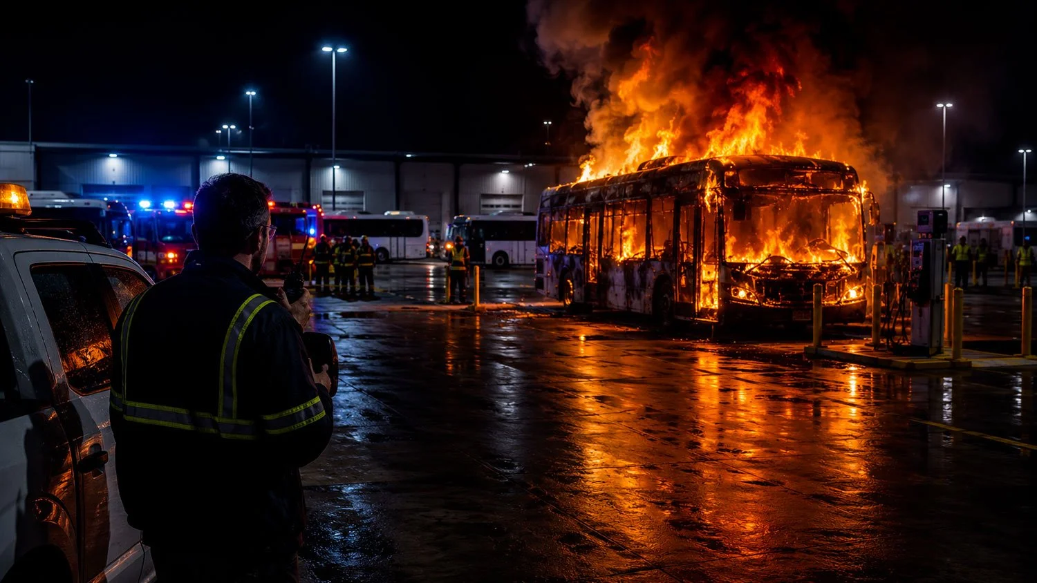 “Let it burn” is not a plan