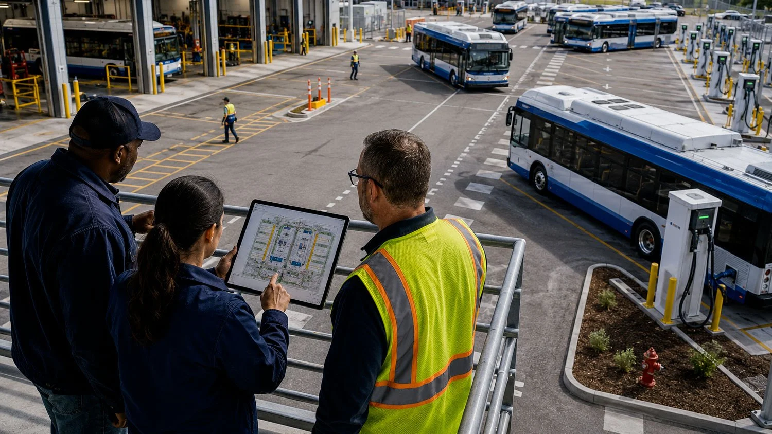 Ten things people get wrong about battery-electric bus fires