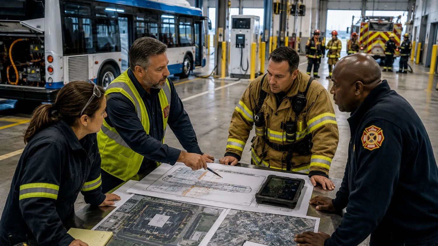 What a near-miss can teach before the fire report exists