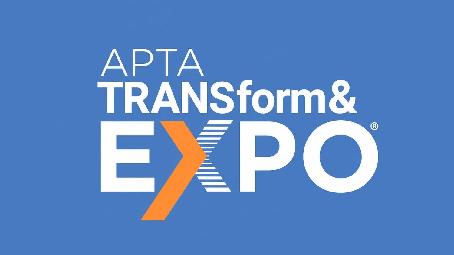 APTA TRANSform &amp; EXPO