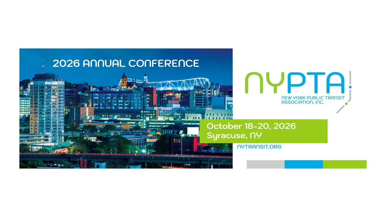 New York Public Transit Association Conference and Expo