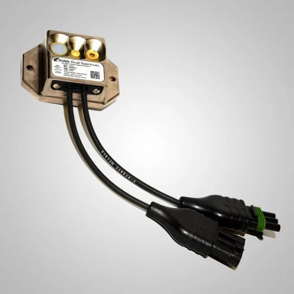 Dual-band optical flame detector