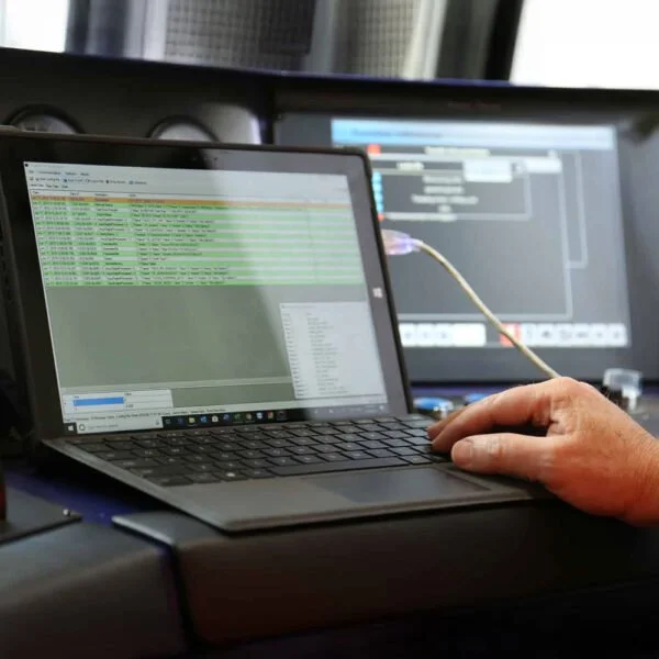 Circuitlink T6 Tacholink event data recorder for high-resolution transit vehicle data capture.