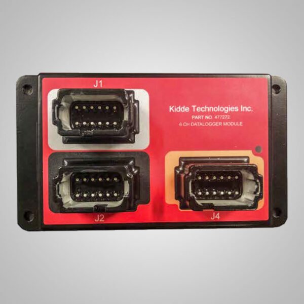 KT600 6-channel datalogging controller