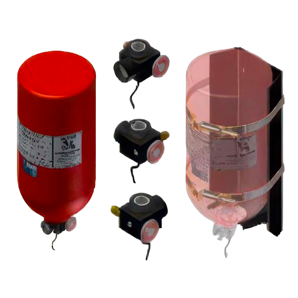 Small bus fire extinguisher