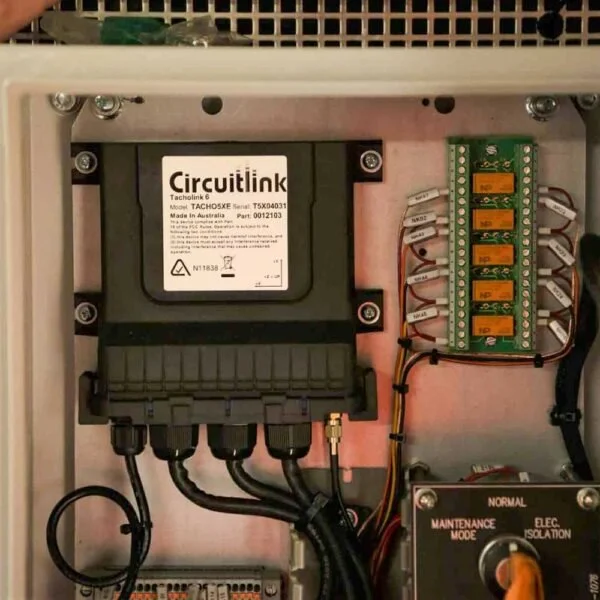 T6 Tacholink event data recorder