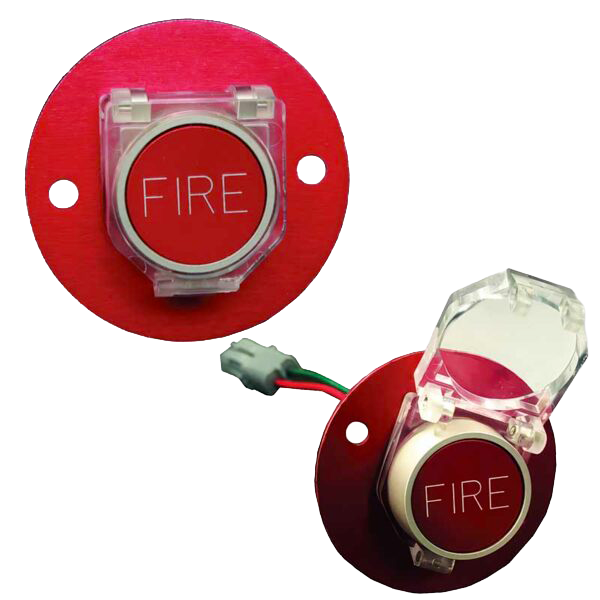 Manual fire activation switch