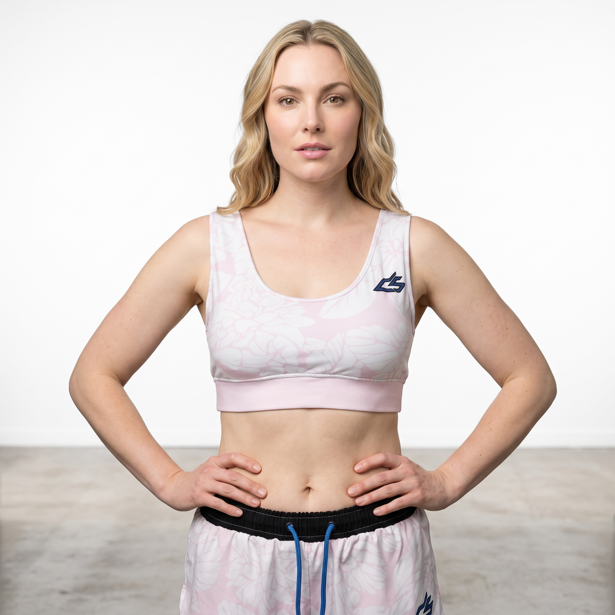 Performance Bra: Tickled Pink