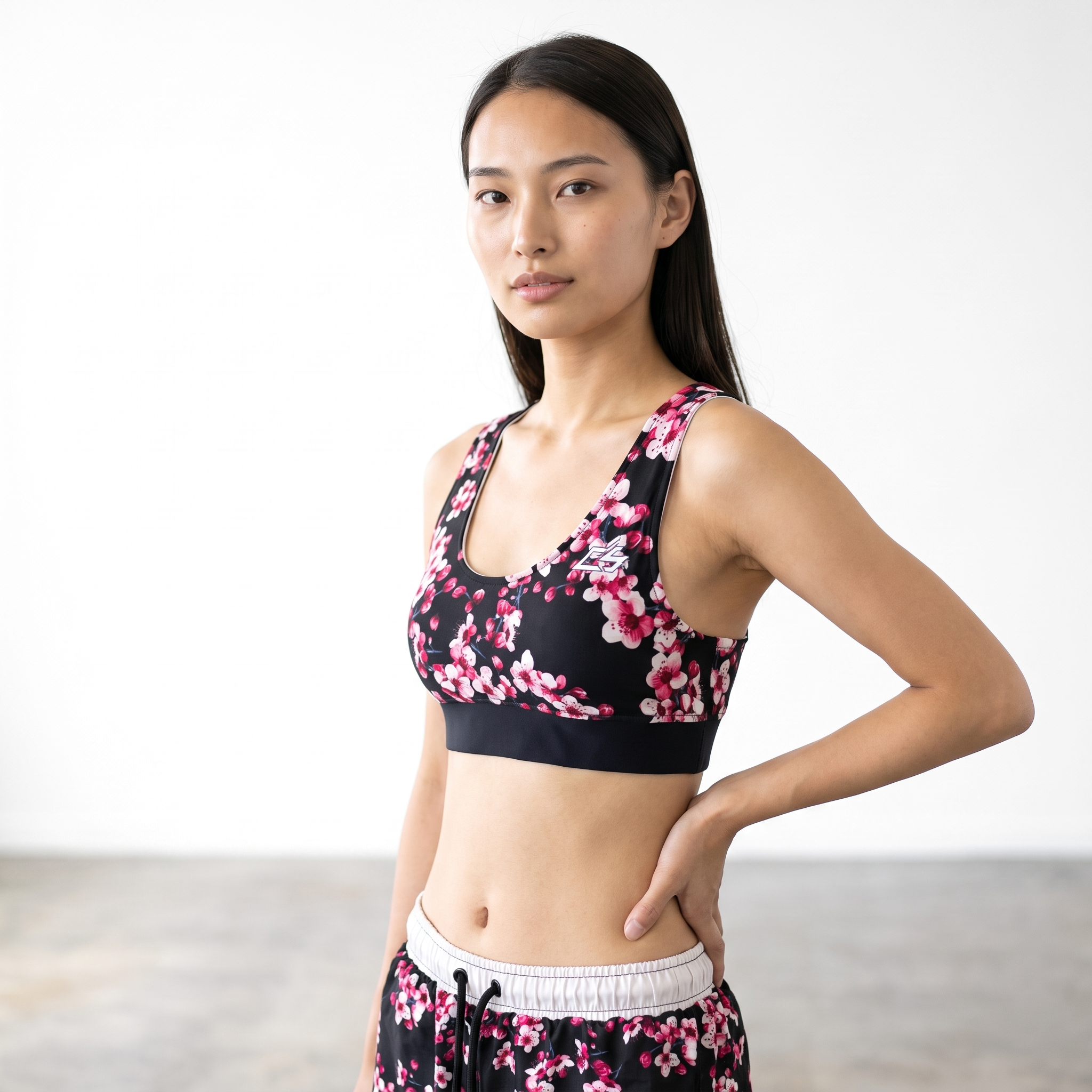 Performance Bra: Tokyo Drift-Wood